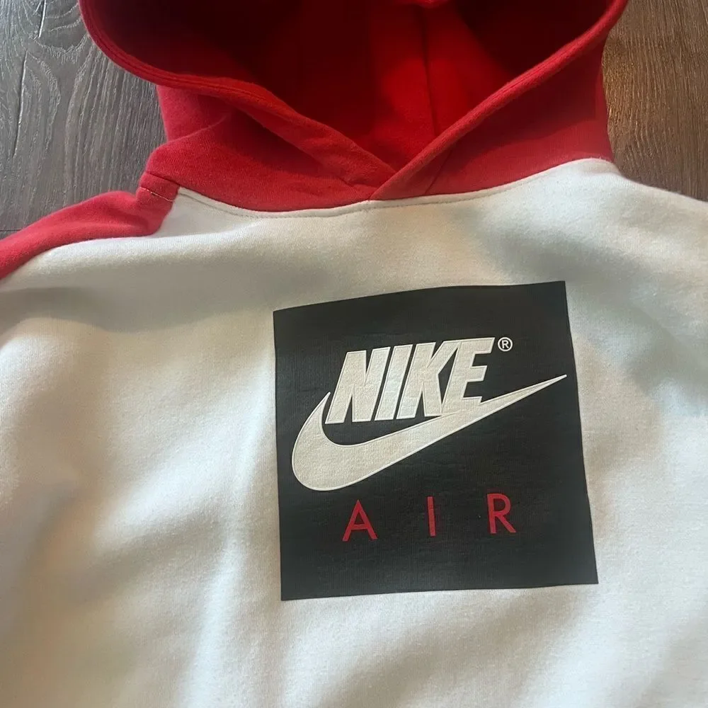 NIKE AIR Logo Hoodie - Size XL (Kids) -